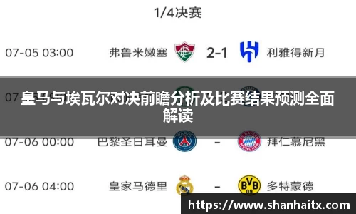 球盟会皇马与埃瓦尔对决前瞻分析及比赛结果预测全面解读